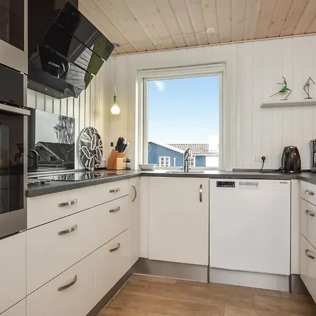 別荘 Four-Bedroom Holiday Home In Haderslev Diernæs